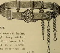 An illustration from Illustrated catalogue and price list; Knights of Pythias lodge paraphernalia and costumes for all three ranks (1899)