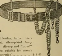 Picture 158 of 252 from Illustrated catalogue and price list; Knights of Pythias lodge paraphernalia and costumes for all three ranks (1899), leaf 129