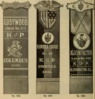 Picture 193 of 252 from Illustrated catalogue and price list; Knights of Pythias lodge paraphernalia and costumes for all three ranks (1899), leaf 143
