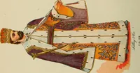 An illustration from Illustrated catalogue and price list; Knights of Pythias lodge paraphernalia and costumes for all three ranks (1899)