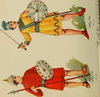 Picture 98 of 252 from Illustrated catalogue and price list; Knights of Pythias lodge paraphernalia and costumes for all three ranks (1899), leaf 85