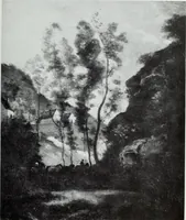 An illustration from Illustrated catalogue of the highly important collection of foreign and American paintings, to be sold at unrestricted public sale in the grand ballroom of the Plaza Hotel .. (1913)