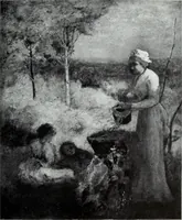 An illustration from Illustrated catalogue of the highly important collection of foreign and American paintings, to be sold at unrestricted public sale in the grand ballroom of the Plaza Hotel .. (1913)