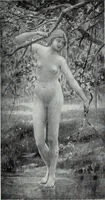 An illustration from Illustrated catalogue of the highly important collection of foreign and American paintings, to be sold at unrestricted public sale in the grand ballroom of the Plaza Hotel .. (1913)