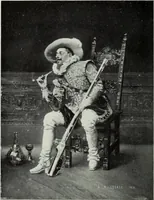 An illustration from Illustrated catalogue of the highly important collection of foreign and American paintings, to be sold at unrestricted public sale in the grand ballroom of the Plaza Hotel .. (1913)