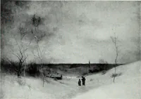 An illustration from Illustrated catalogue of the highly important collection of foreign and American paintings, to be sold at unrestricted public sale in the grand ballroom of the Plaza Hotel .. (1913)