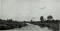 An illustration from Illustrated catalogue of the highly important collection of foreign and American paintings, to be sold at unrestricted public sale in the grand ballroom of the Plaza Hotel .. (1913)