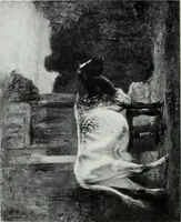An illustration from Illustrated catalogue of the highly important collection of foreign and American paintings, to be sold at unrestricted public sale in the grand ballroom of the Plaza Hotel .. (1913)
