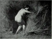 An illustration from Illustrated catalogue of the highly important collection of foreign and American paintings, to be sold at unrestricted public sale in the grand ballroom of the Plaza Hotel .. (1913)