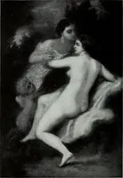 An illustration from Illustrated catalogue of the highly important collection of foreign and American paintings, to be sold at unrestricted public sale in the grand ballroom of the Plaza Hotel .. (1913)