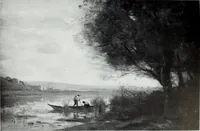 An illustration from Illustrated catalogue of the highly important collection of foreign and American paintings, to be sold at unrestricted public sale in the grand ballroom of the Plaza Hotel .. (1913)