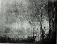 An illustration from Illustrated catalogue of the highly important collection of foreign and American paintings, to be sold at unrestricted public sale in the grand ballroom of the Plaza Hotel .. (1913)