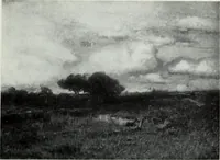 An illustration from Illustrated catalogue of the highly important collection of foreign and American paintings, to be sold at unrestricted public sale in the grand ballroom of the Plaza Hotel .. (1913)