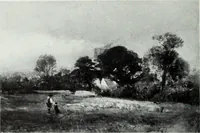 An illustration from Illustrated catalogue of the highly important collection of foreign and American paintings, to be sold at unrestricted public sale in the grand ballroom of the Plaza Hotel .. (1913)