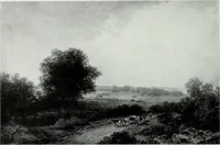 An illustration from Illustrated catalogue of the highly important collection of foreign and American paintings, to be sold at unrestricted public sale in the grand ballroom of the Plaza Hotel .. (1913)