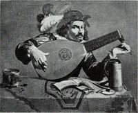 An illustration from Illustrated catalogue of the highly important collection of foreign and American paintings, to be sold at unrestricted public sale in the grand ballroom of the Plaza Hotel .. (1913)