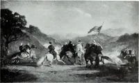 An illustration from Illustrated catalogue of the highly important collection of foreign and American paintings, to be sold at unrestricted public sale in the grand ballroom of the Plaza Hotel .. (1913)