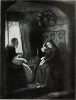 An illustration from Illustrated catalogue of the highly important collection of foreign and American paintings, to be sold at unrestricted public sale in the grand ballroom of the Plaza Hotel .. (1913)
