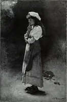 An illustration from Illustrated catalogue of the highly important collection of foreign and American paintings, to be sold at unrestricted public sale in the grand ballroom of the Plaza Hotel .. (1913)