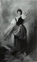 An illustration from Illustrated catalogue of the highly important collection of foreign and American paintings, to be sold at unrestricted public sale in the grand ballroom of the Plaza Hotel .. (1913)