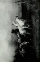 An illustration from Illustrated catalogue of the highly important collection of foreign and American paintings, to be sold at unrestricted public sale in the grand ballroom of the Plaza Hotel .. (1913)