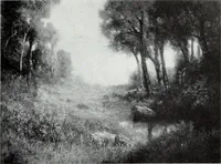 An illustration from Illustrated catalogue of the highly important collection of foreign and American paintings, to be sold at unrestricted public sale in the grand ballroom of the Plaza Hotel .. (1913)
