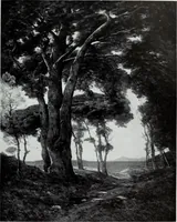 An illustration from Illustrated catalogue of the highly important collection of foreign and American paintings, to be sold at unrestricted public sale in the grand ballroom of the Plaza Hotel .. (1913)