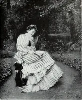 An illustration from Illustrated catalogue of the highly important collection of foreign and American paintings, to be sold at unrestricted public sale in the grand ballroom of the Plaza Hotel .. (1913)
