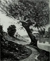 An illustration from Illustrated catalogue of the highly important collection of foreign and American paintings, to be sold at unrestricted public sale in the grand ballroom of the Plaza Hotel .. (1913)