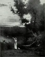 An illustration from Illustrated catalogue of the highly important collection of foreign and American paintings, to be sold at unrestricted public sale in the grand ballroom of the Plaza Hotel .. (1913)