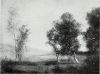 An illustration from Illustrated catalogue of the highly important collection of foreign and American paintings, to be sold at unrestricted public sale in the grand ballroom of the Plaza Hotel .. (1913)