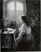 An illustration from Illustrated catalogue of the highly important collection of foreign and American paintings, to be sold at unrestricted public sale in the grand ballroom of the Plaza Hotel .. (1913)