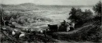 An illustration from Illustrated catalogue of the highly important collection of foreign and American paintings, to be sold at unrestricted public sale in the grand ballroom of the Plaza Hotel .. (1913)