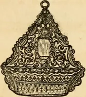 An illustration from Illustrated catalogue of ornamental iron work for lawns, gardens, parks, cemeteries, &c. (1871)
