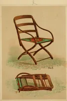 Picture 4 of 19 from Illustrated catalogue of folding chairs. (1871), leaf 10