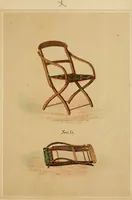 Picture 6 of 19 from Illustrated catalogue of folding chairs. (1871), leaf 14