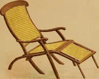 An illustration from Illustrated catalogue of folding chairs. (1871)