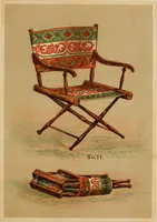 Picture 9 of 19 from Illustrated catalogue of folding chairs. (1871), leaf 20