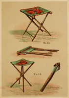 Picture 10 of 19 from Illustrated catalogue of folding chairs. (1871), leaf 22