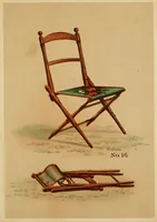 Picture 11 of 19 from Illustrated catalogue of folding chairs. (1871), leaf 24