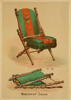 Picture 12 of 19 from Illustrated catalogue of folding chairs. (1871), leaf 26