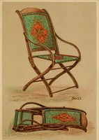 Picture 15 of 19 from Illustrated catalogue of folding chairs. (1871), leaf 32