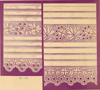 An illustration from Illustrated catalogue of the standard trimmings. (1873)