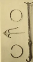 An illustration from Illustrated catalogue of classical antiquities from the site of the temple of Diana, Nemi, Italy. Discovered during excavations undertaken by the Right Hon. Lord Savile ... and given by him to the Art museum of Nottingham: with an account by Lord Savile of the discovery of the temple and the objects foundthere (1893)