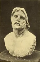 An illustration from Illustrated catalogue of classical antiquities from the site of the temple of Diana, Nemi, Italy. Discovered during excavations undertaken by the Right Hon. Lord Savile ... and given by him to the Art museum of Nottingham: with an account by Lord Savile of the discovery of the temple and the objects foundthere (1893)