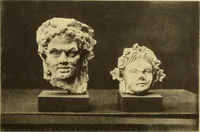 An illustration from Illustrated catalogue of classical antiquities from the site of the temple of Diana, Nemi, Italy. Discovered during excavations undertaken by the Right Hon. Lord Savile ... and given by him to the Art museum of Nottingham: with an account by Lord Savile of the discovery of the temple and the objects foundthere (1893)