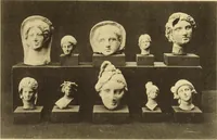 An illustration from Illustrated catalogue of classical antiquities from the site of the temple of Diana, Nemi, Italy. Discovered during excavations undertaken by the Right Hon. Lord Savile ... and given by him to the Art museum of Nottingham: with an account by Lord Savile of the discovery of the temple and the objects foundthere (1893)