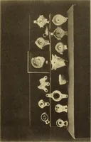 An illustration from Illustrated catalogue of classical antiquities from the site of the temple of Diana, Nemi, Italy. Discovered during excavations undertaken by the Right Hon. Lord Savile ... and given by him to the Art museum of Nottingham: with an account by Lord Savile of the discovery of the temple and the objects foundthere (1893)
