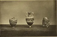 An illustration from Illustrated catalogue of classical antiquities from the site of the temple of Diana, Nemi, Italy. Discovered during excavations undertaken by the Right Hon. Lord Savile ... and given by him to the Art museum of Nottingham: with an account by Lord Savile of the discovery of the temple and the objects foundthere (1893)