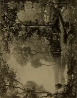 An illustration from Illustrated catalogue of the completed pictures left by the late Henry Ward Ranger, N.A. : and his collection of works by some of his contemporaries (1917)